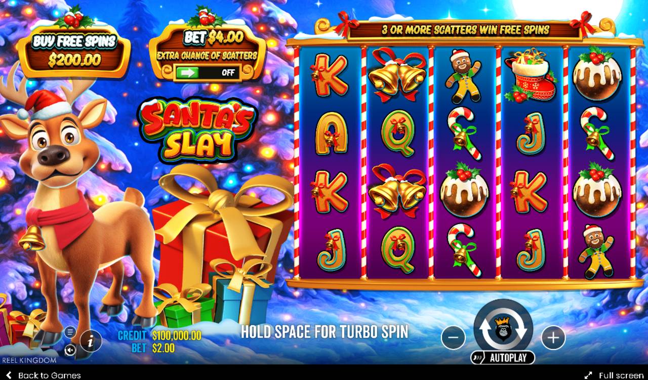 Santa’s Slay (Pragmatic Play) Image 2
